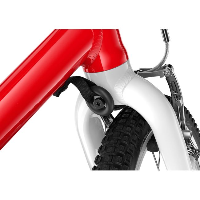 Bicicleta copii Woom 3 Go cu roti 16" rosu Woom Red