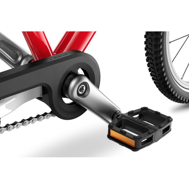 Bicicleta copii Woom 3 Go cu roti 16" rosu Woom Red