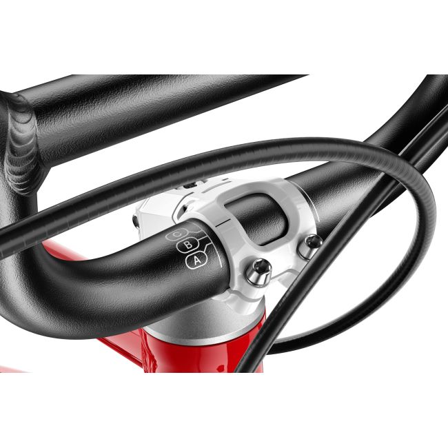 Bicicleta copii Woom 3 Go cu roti 16" rosu Woom Red