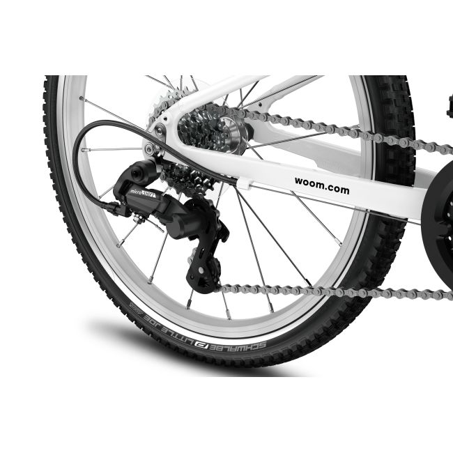 Bicicleta copii Woom 4 Go cu roti 20" rosu Woom Red