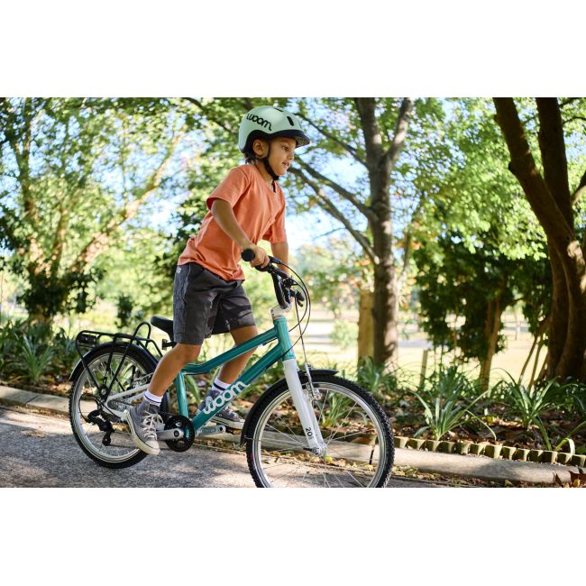 Bicicleta copii Woom 4 Go cu roti 20" rosu Woom Red