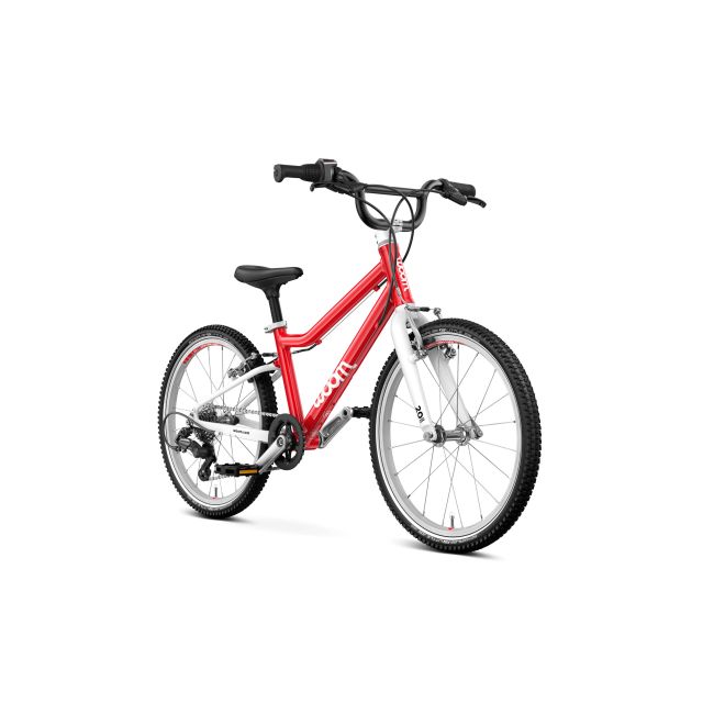 Bicicleta copii Woom 4 Go cu roti 20" rosu Woom Red