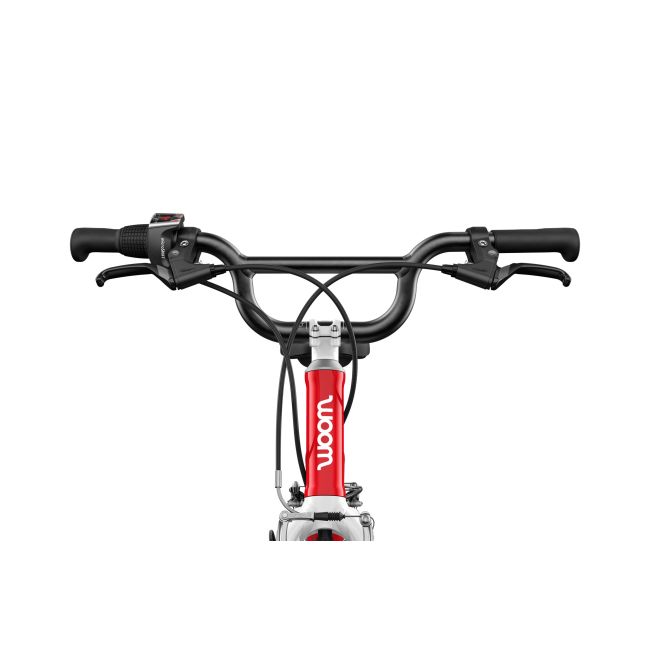 Bicicleta copii Woom 4 Go cu roti 20" rosu Woom Red