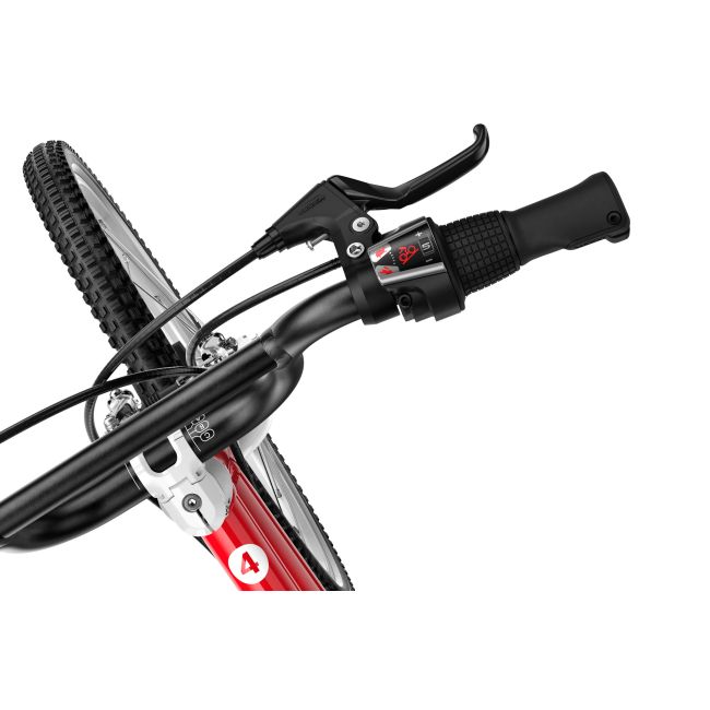 Bicicleta copii Woom 4 Go cu roti 20" rosu Woom Red