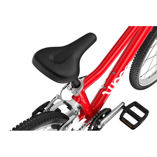 Bicicleta copii Woom 4 Go cu roti 20" rosu Woom Red