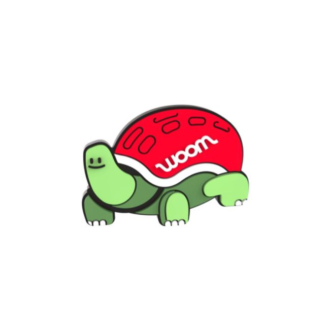 Woom - Insigne POP ONS pentru cosul de bicicleta