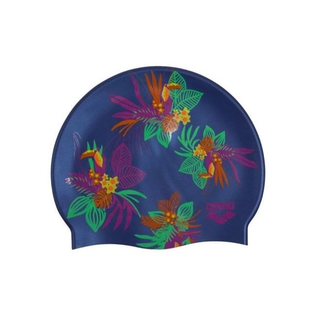 Arena - casca inot silicon - Print Floral 2 - Assortment
