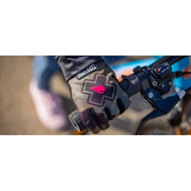Muc-Off - manusi ciclism copii - Camo
