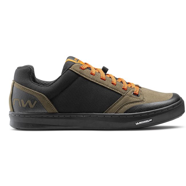 Northwave - pantofi ciclism MTB AM - Tribe 2 - verde (forest)