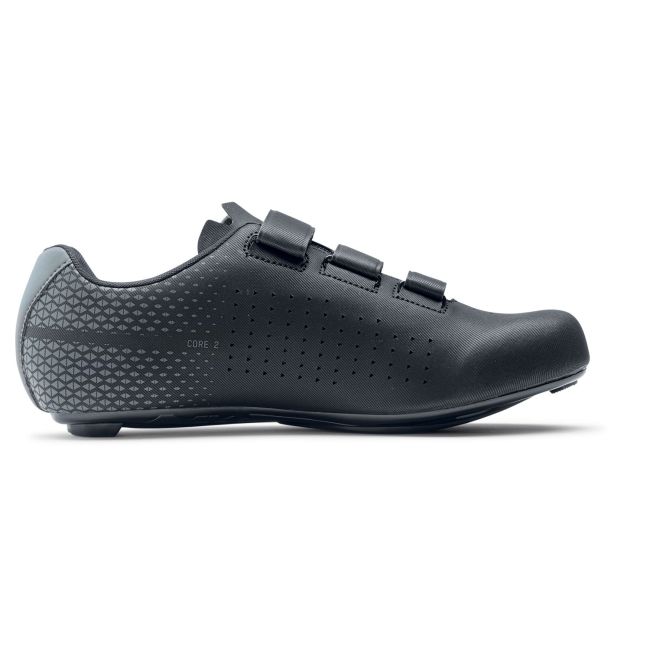 Northwave - pantofi ciclism sosea - Core 2 - negru-antracit