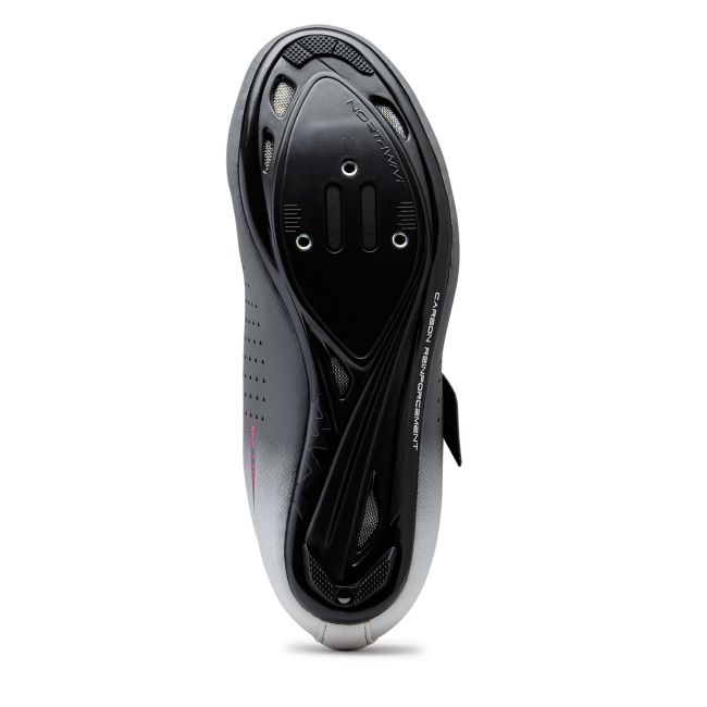 Northwave - pantofi ciclism sosea - Core 2 WMN - Dark Grey
