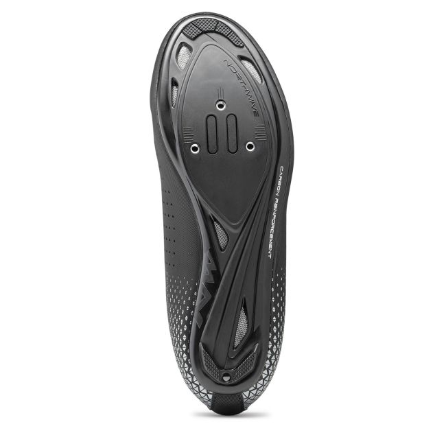 Northwave - pantofi ciclism sosea - Core Plus 2 - negru-argintiu