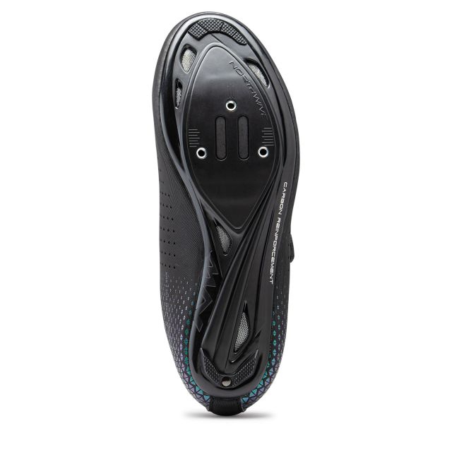 Northwave - pantofi ciclism sosea - Core Plus 2 WMN - Black | Iridescent