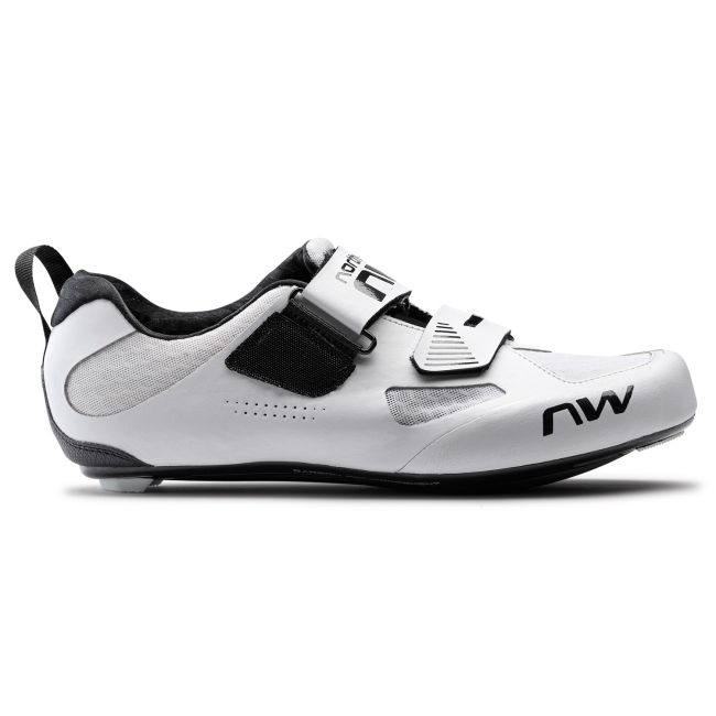 Northwave - pantofi ciclism triatlon - Tribute 2 - alb
