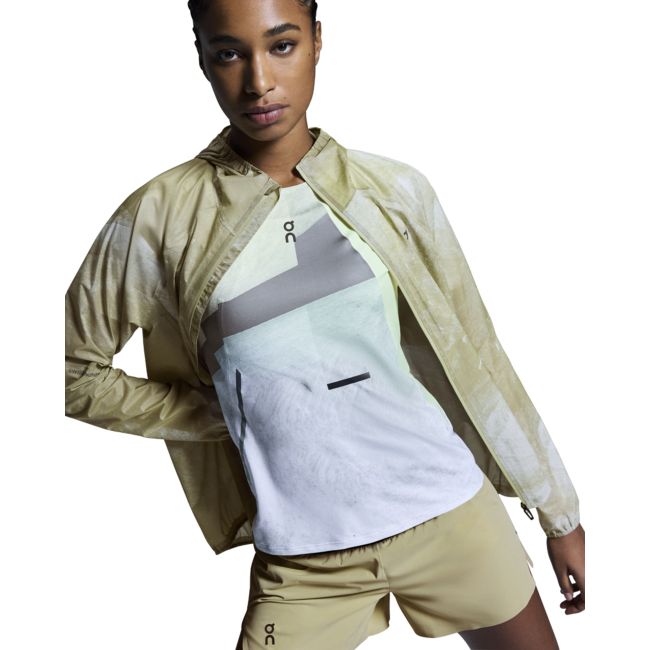 On - jacheta - Ultra Jacket W - White | Caper