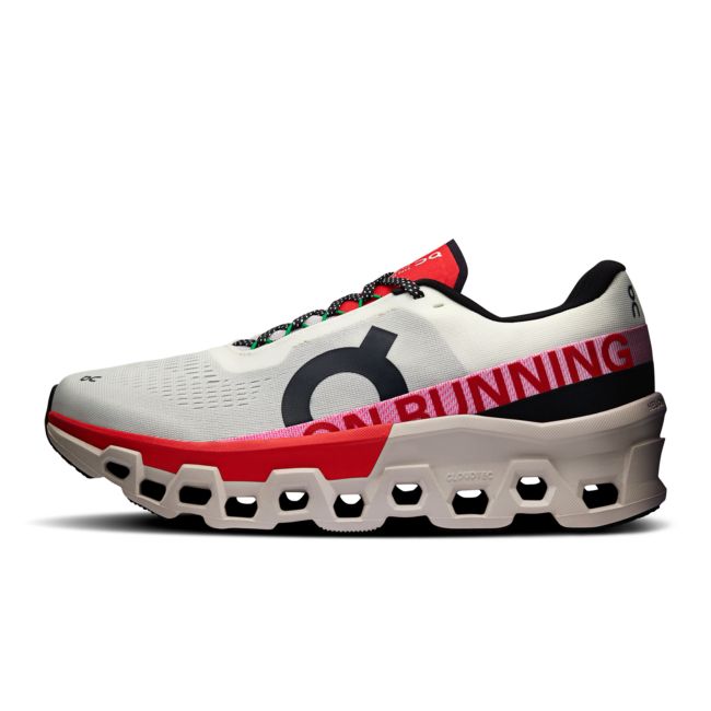 On - pantofi alergare - Cloudmonster 2 - Ivory | Silver