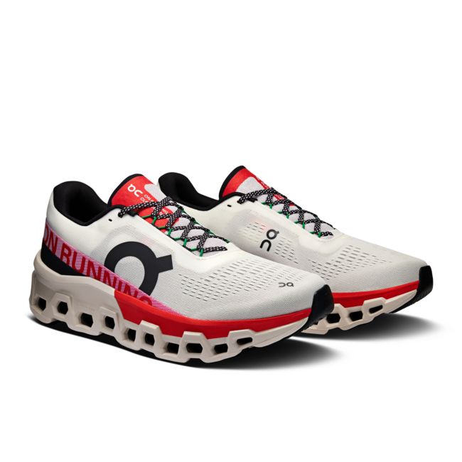 On - pantofi alergare - Cloudmonster 2 - Ivory | Silver