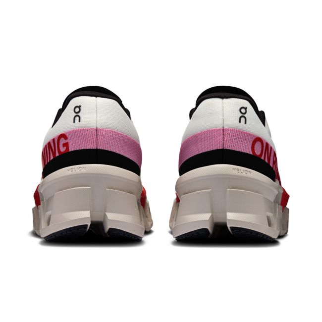 On - pantofi alergare - Cloudmonster 2 W - Ivory | Red