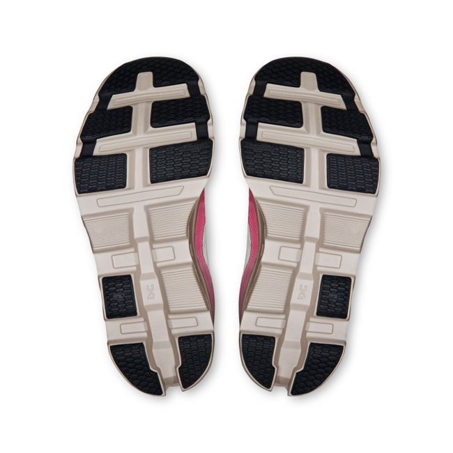 On - pantofi alergare - Cloudmonster 2 W - Ivory | Red