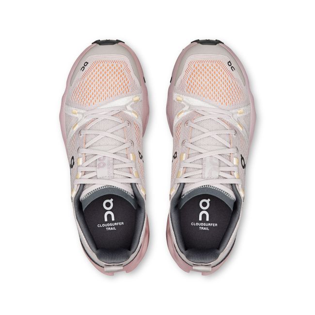 On - pantofi alergare trail - Cloudsurfer Trail W - Silver | Mauve