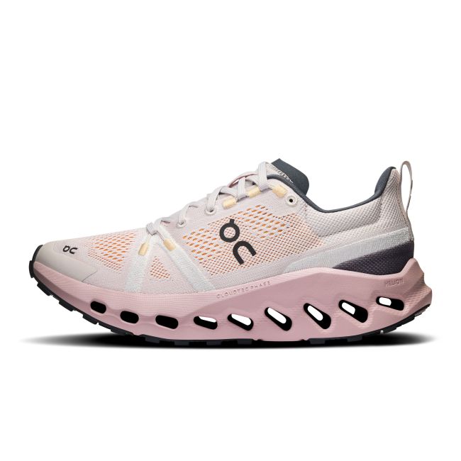 On - pantofi alergare trail - Cloudsurfer Trail W - Silver | Mauve