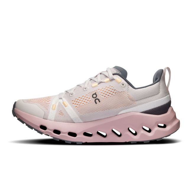 On - pantofi alergare trail - Cloudsurfer Trail W - Silver | Mauve