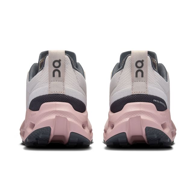 On - pantofi alergare trail - Cloudsurfer Trail W - Silver | Mauve