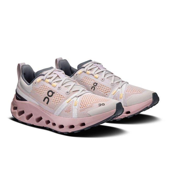 On - pantofi alergare trail - Cloudsurfer Trail W - Silver | Mauve