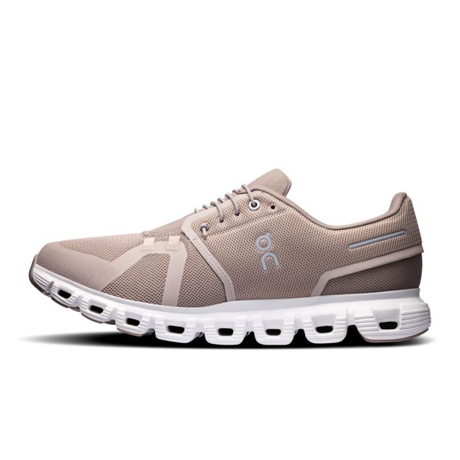 On - pantofi sport - Cloud 6 - Fog | White
