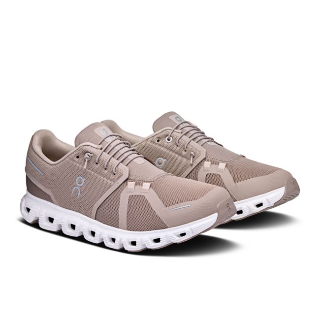 On - pantofi sport - Cloud 6 - Fog | White