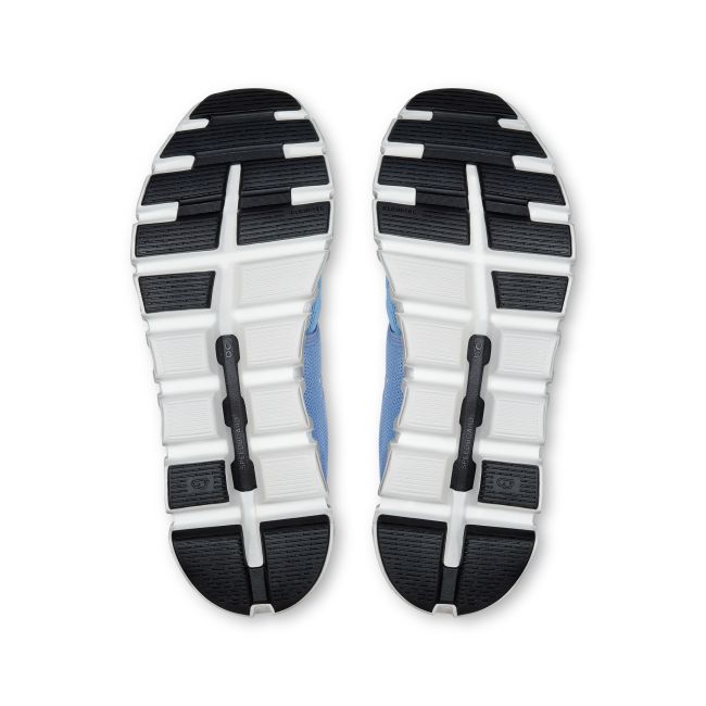 On - pantofi sport - Cloud 6 W - Chambray | White