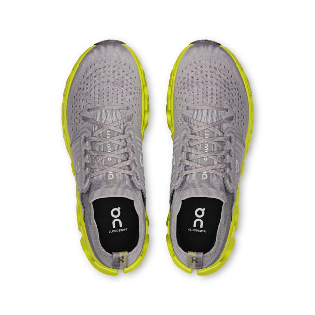 On - pantofi sport - Cloudswift 4 - Alloy | Lime