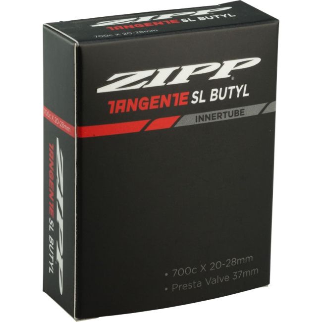 ZIPP - camera bicicleta 28" - Tangente SL Butyl - presta 37mm - 700 x 20-28mm