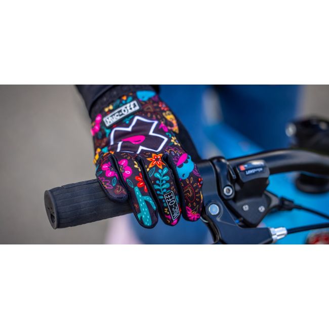 Muc-Off - manusi ciclism copii - Shred Hot | Chilli Pepper