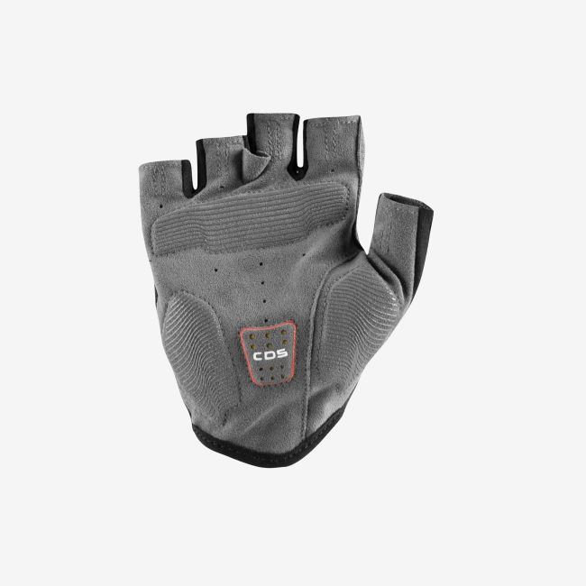 Castelli - manusi ciclism degete scurte copii - Entrata V Kid Glove - negru deschis
