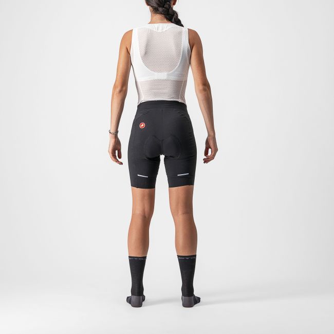 Castelli - pantaloni ciclism scurti - Velocissima 3 Short - negru | negru