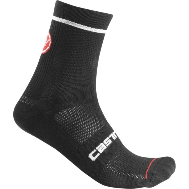 Castelli - sosete ciclism - Entrata 13 Sock - negru