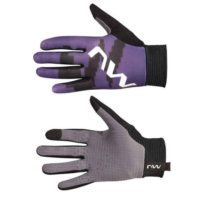 Northwave - manusi degete lungi - AIR LF Full Finger Glove - Dark Purple