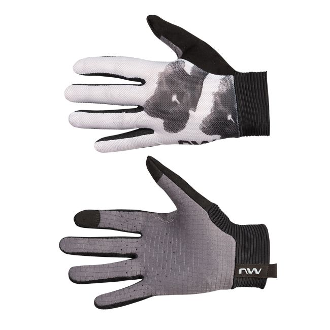 Northwave - manusi degete lungi - AIR LF W Full Finger Glove - Light Grey
