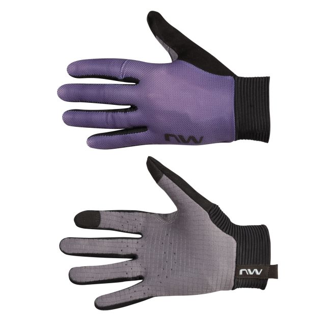 Northwave - manusi degete lungi - AIR LF W Full Finger Glove - Dark Purple