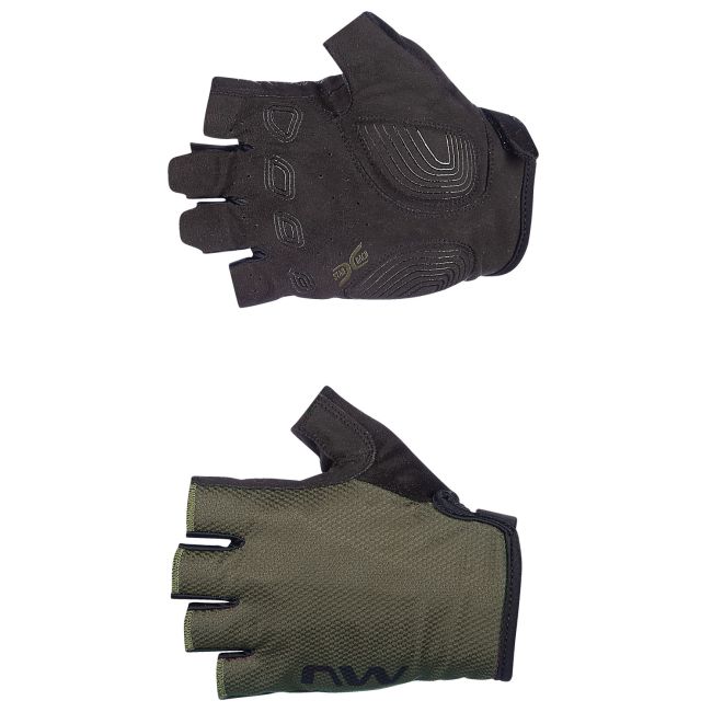Northwave - manusi degete scurte - Active - verde (forest) I negru