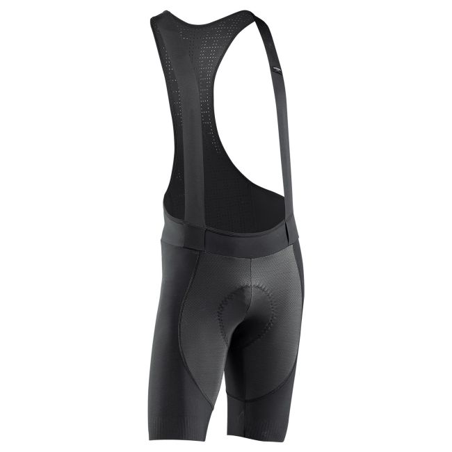Northwave - pantaloni ciclism scurti cu bretele - Fast - negru