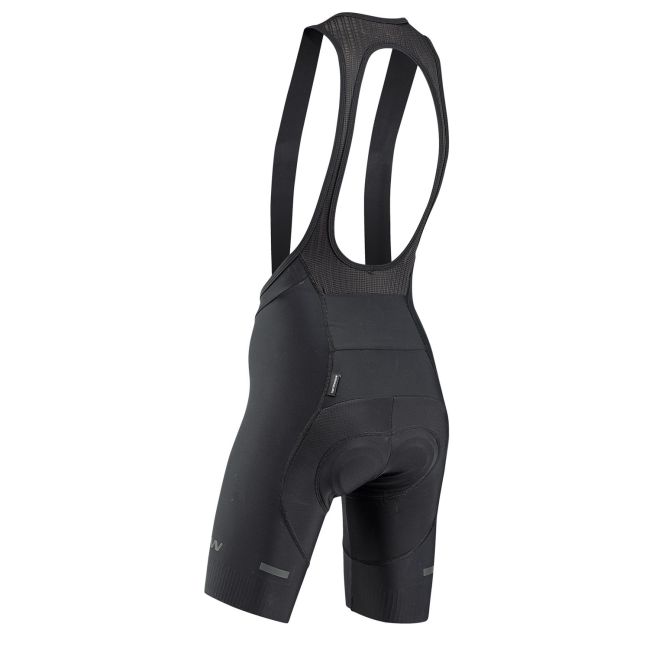 Northwave - pantaloni ciclism scurti cu bretele - Fast W - negru
