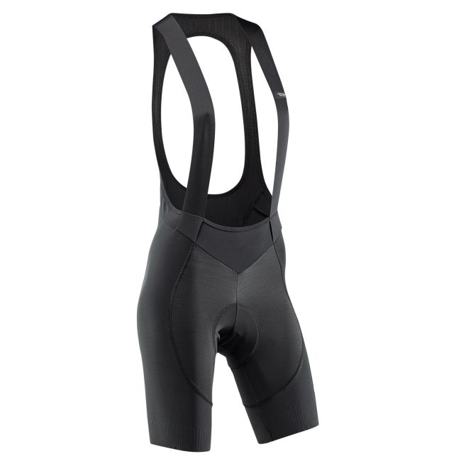 Northwave - pantaloni ciclism scurti cu bretele - Fast W - negru