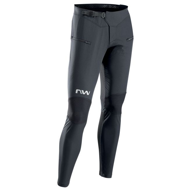 Northwave - pantaloni scurti cilism - Bomb Long Pant - Black