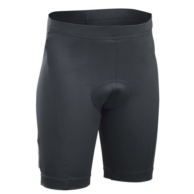 Northwave - pantaloni scurti cilism cu bazon copii - Active junior short - negru