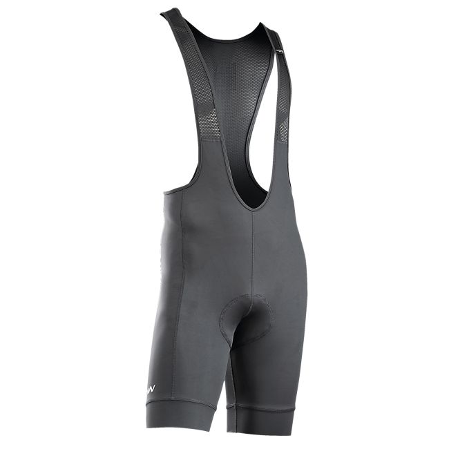 Northwave - pantaloni scurti cilism cu bretele - Active Bibshort - Black