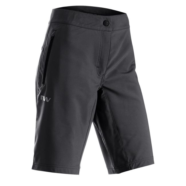 Northwave - pantaloni scurti cilism - Escape 2 Woman Baggy W/Inner Short - Black