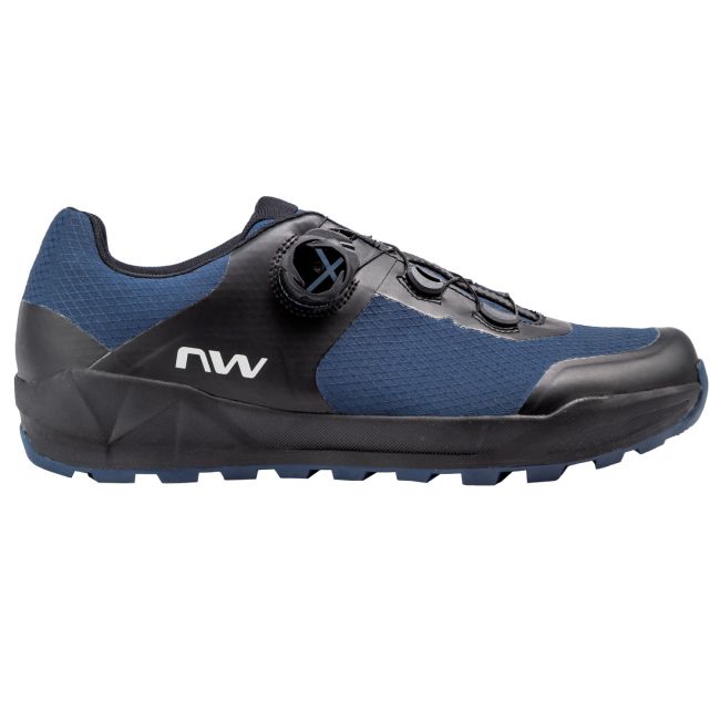 Northwave - pantofi ciclism MTB All Terrain - Corsair 2 - deep blue I negru