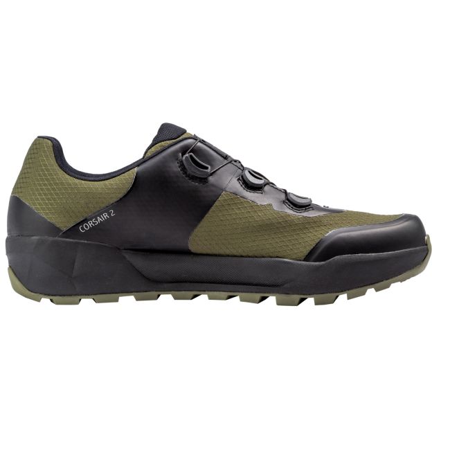Northwave - pantofi ciclism MTB All Terrain - Corsair 2 - green forest I black